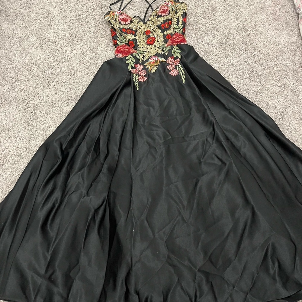 Camille La Vie A-Style Gown